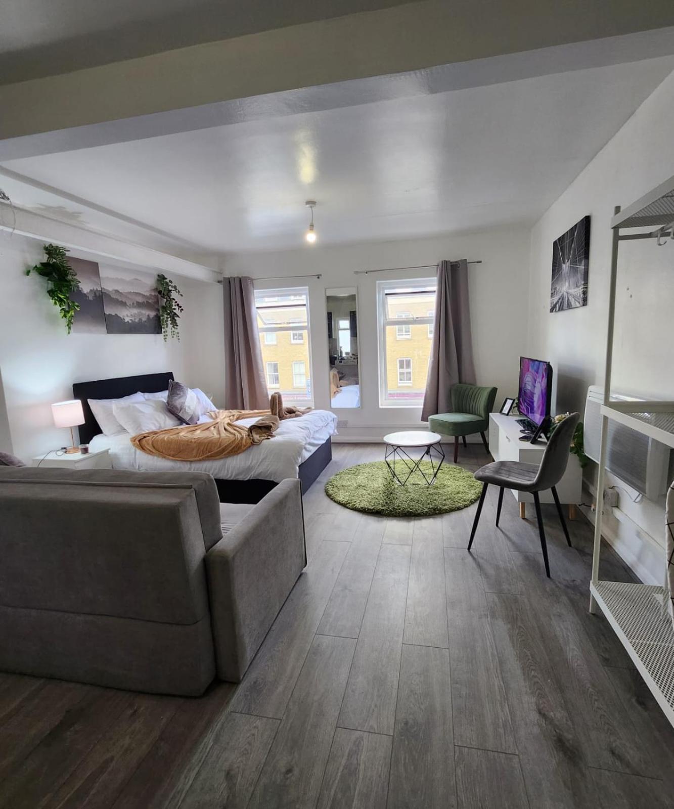 New Deluxe Studio Apt-2 London Exteriör bild