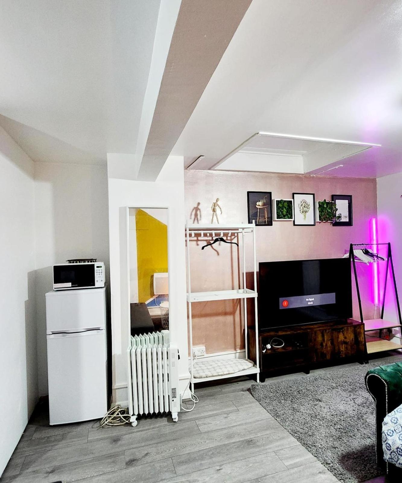 New Deluxe Studio Apt-2 London Rum bild