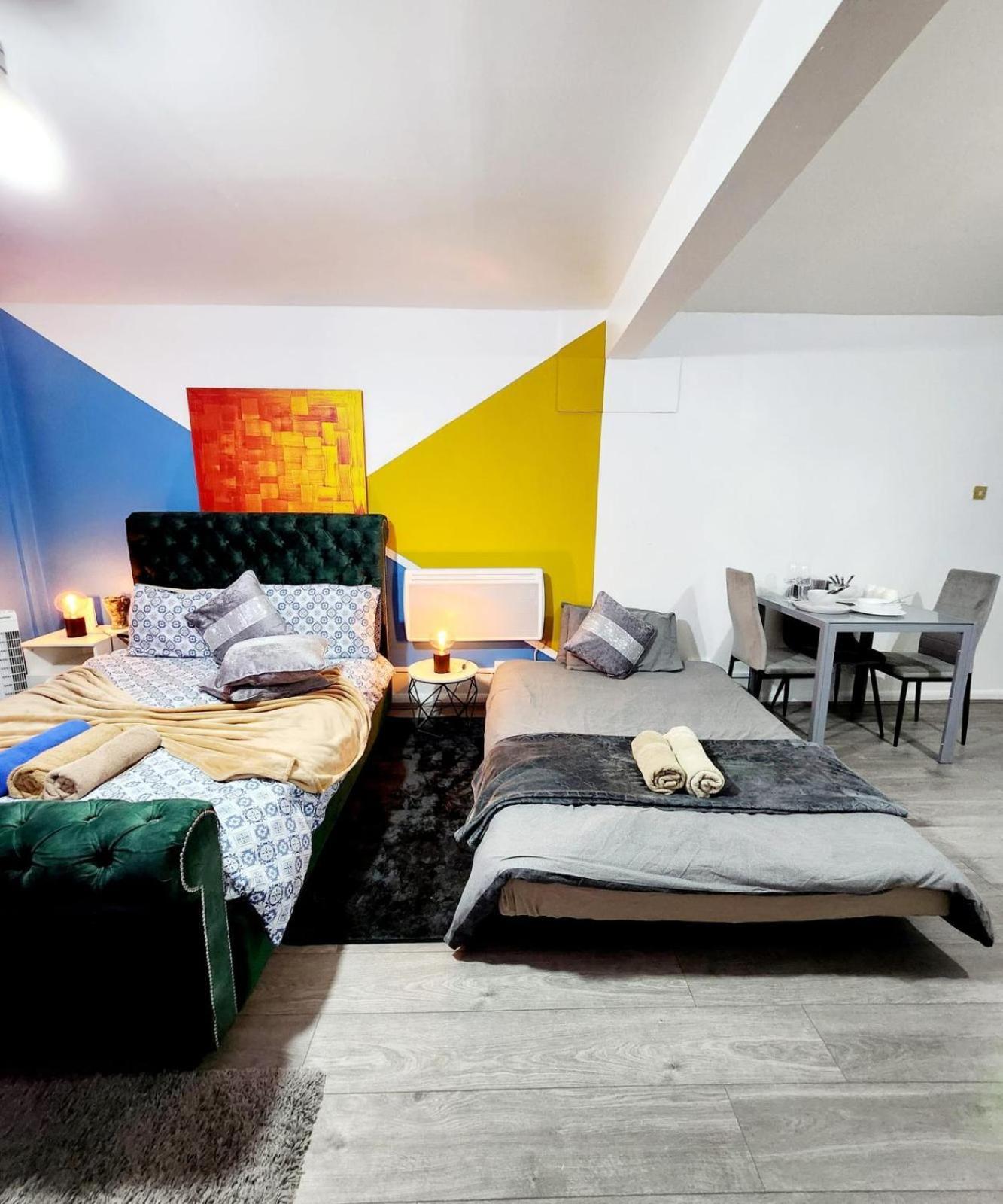 New Deluxe Studio Apt-2 London Rum bild