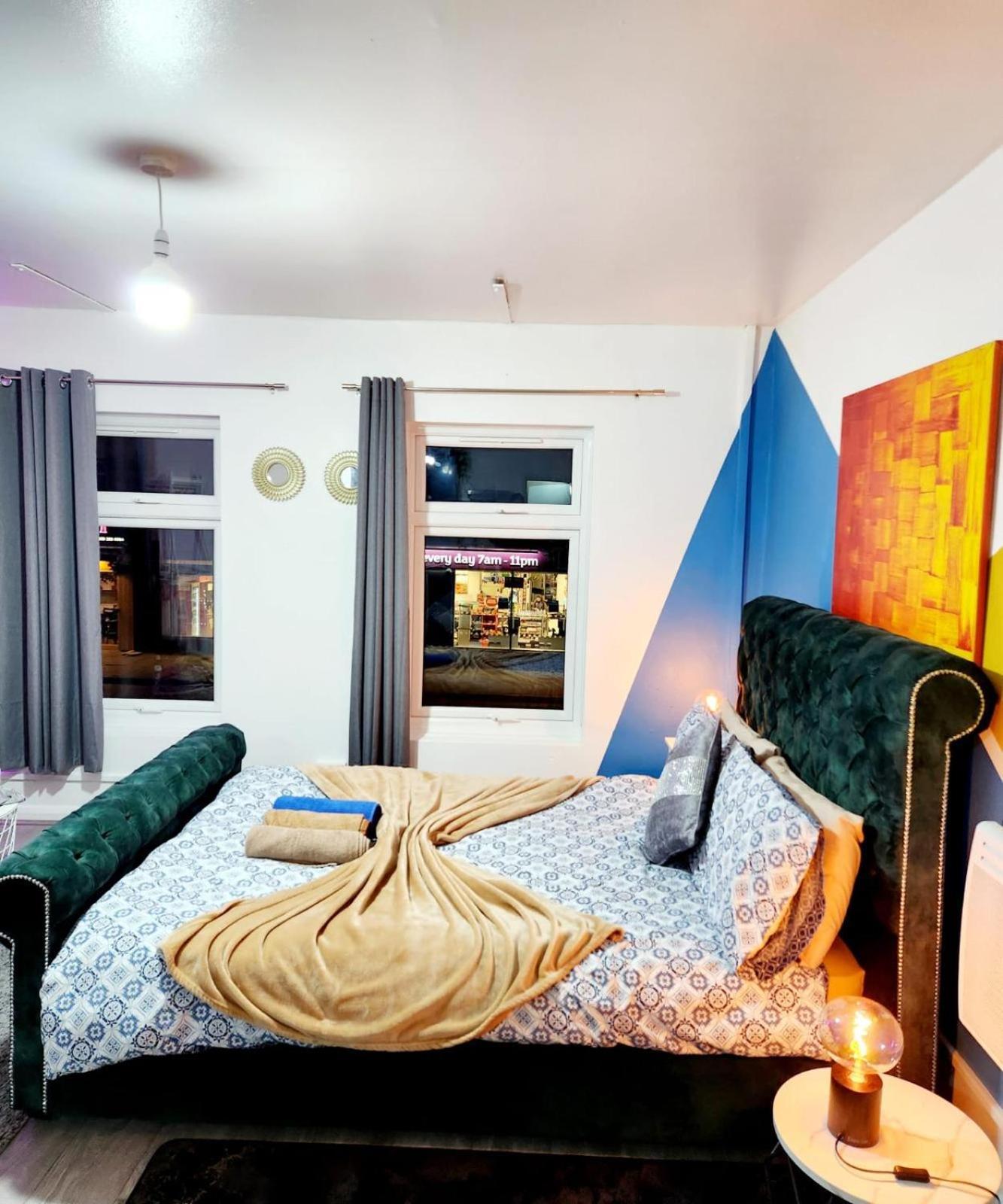 New Deluxe Studio Apt-2 London Rum bild