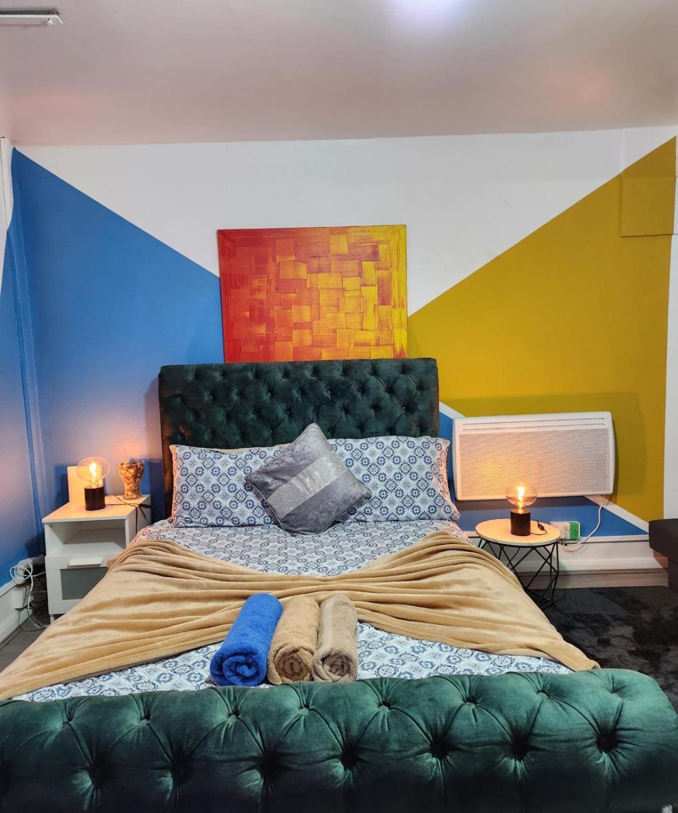 New Deluxe Studio Apt-2 London Rum bild