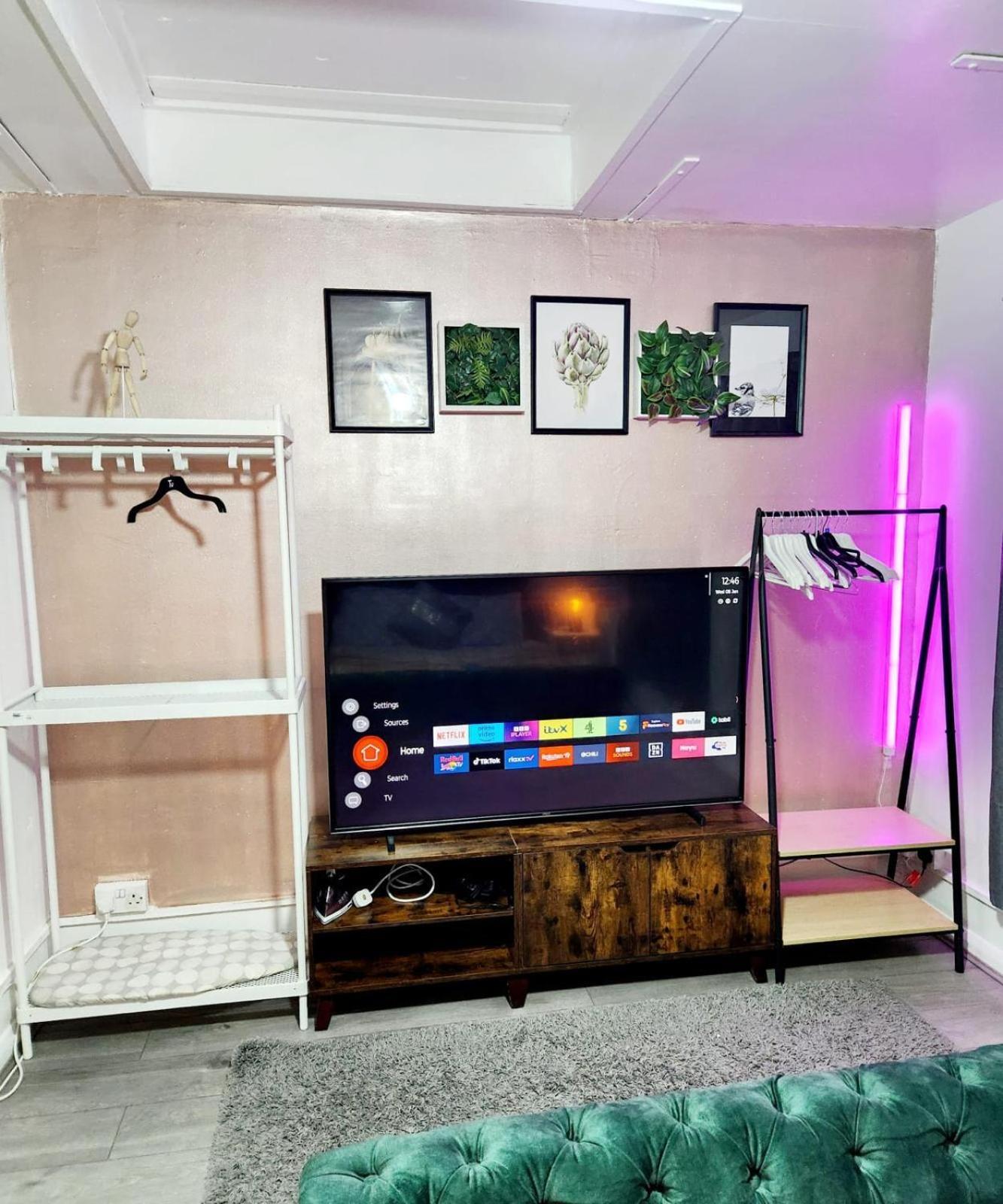 New Deluxe Studio Apt-2 London Rum bild