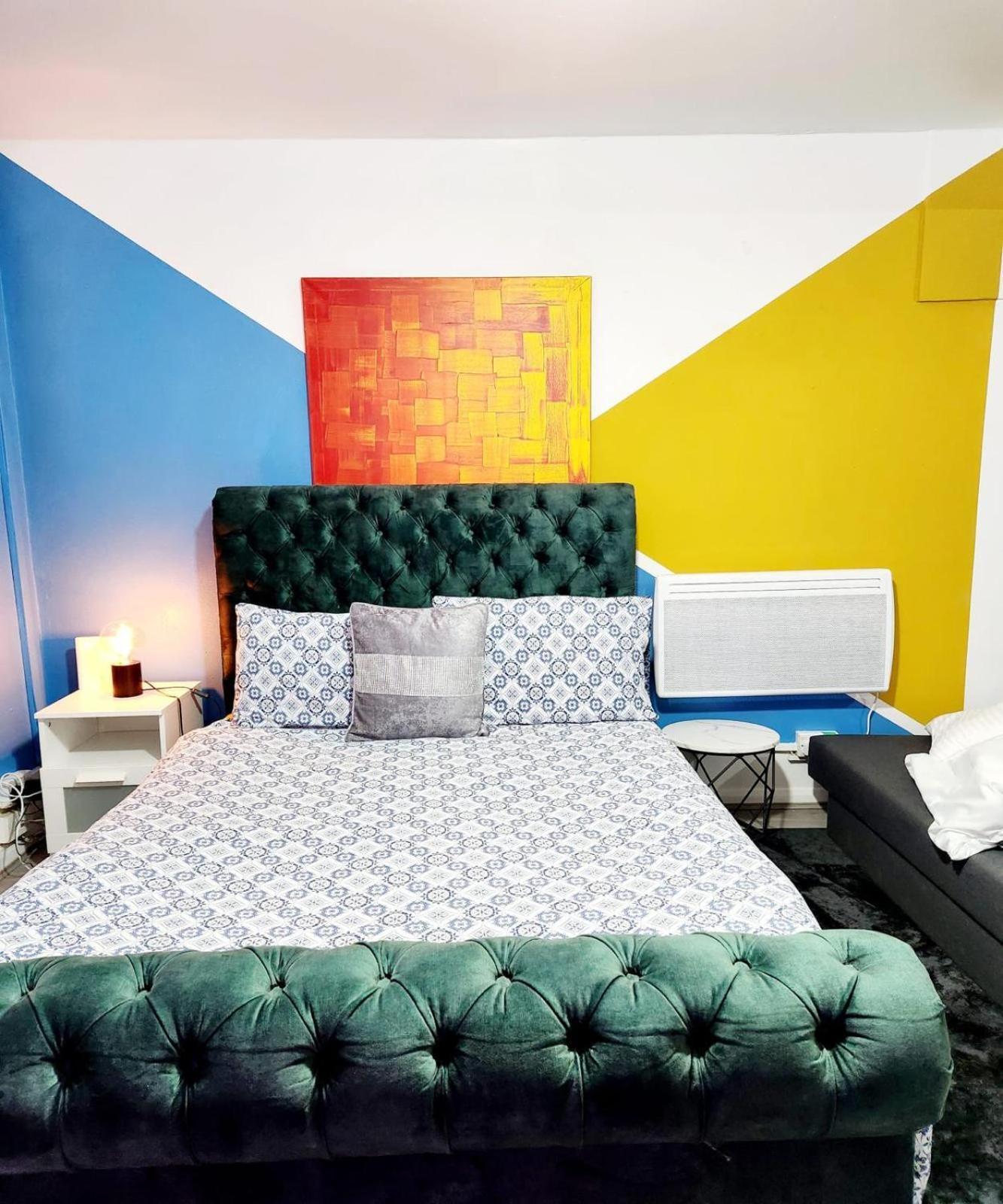 New Deluxe Studio Apt-2 London Exteriör bild