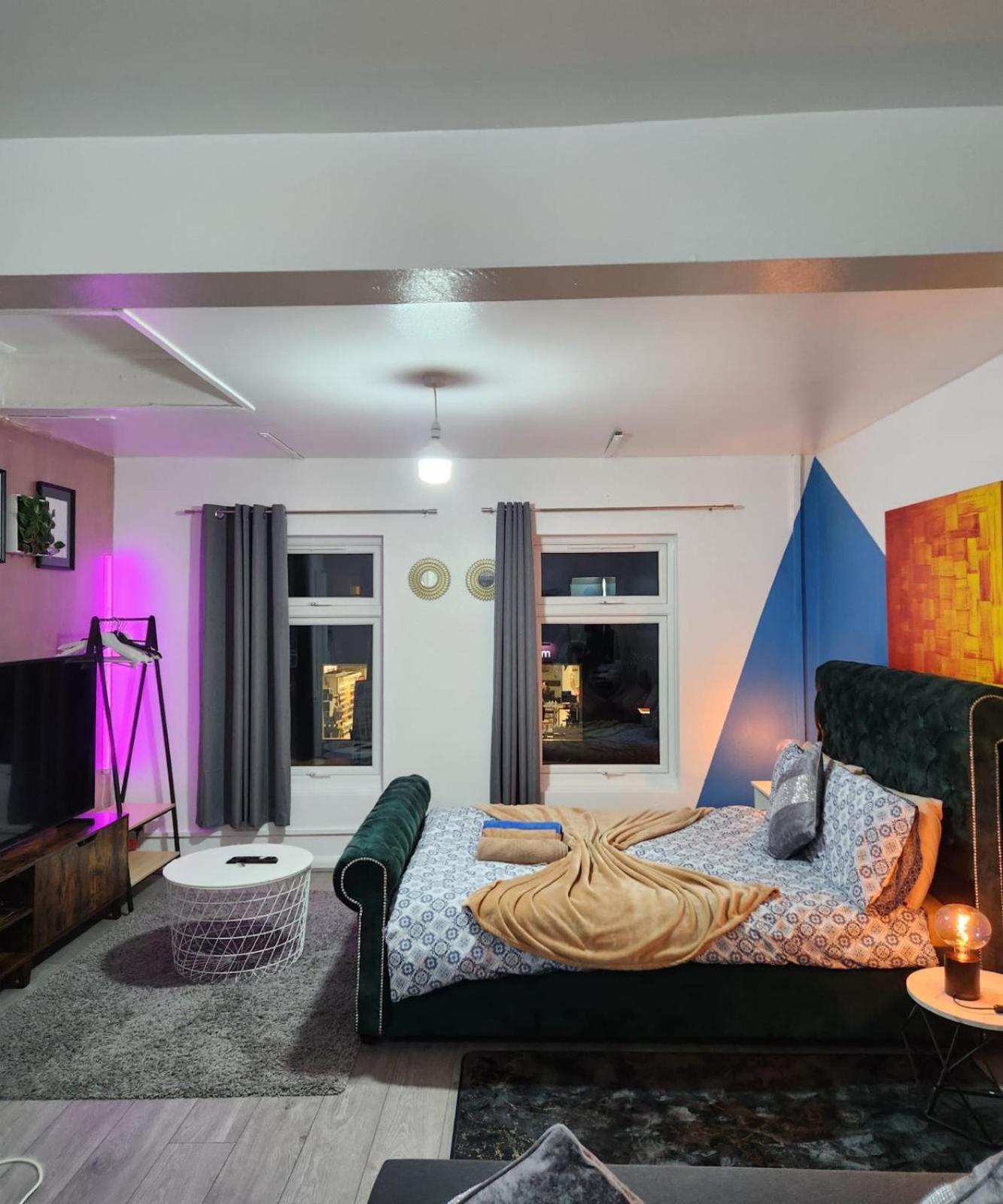 New Deluxe Studio Apt-2 London Rum bild
