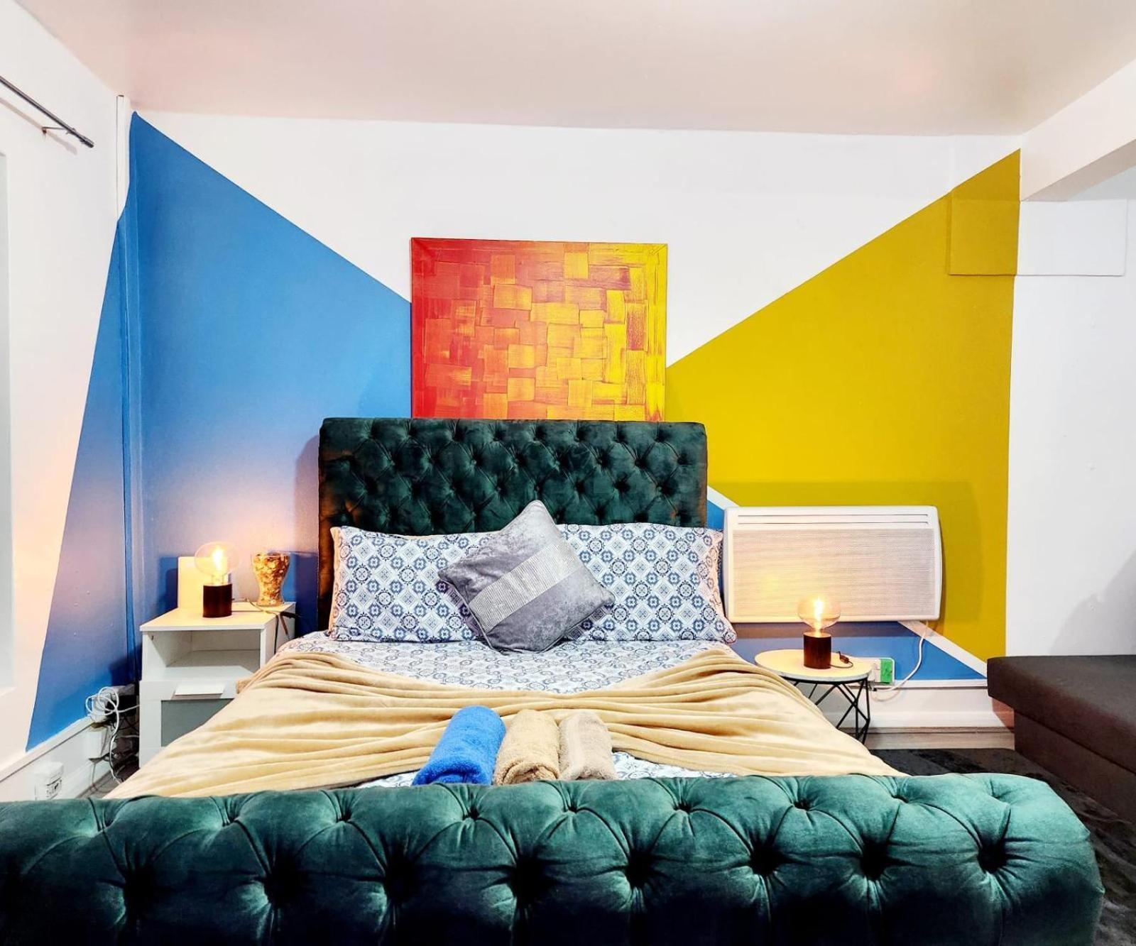 New Deluxe Studio Apt-2 London Rum bild