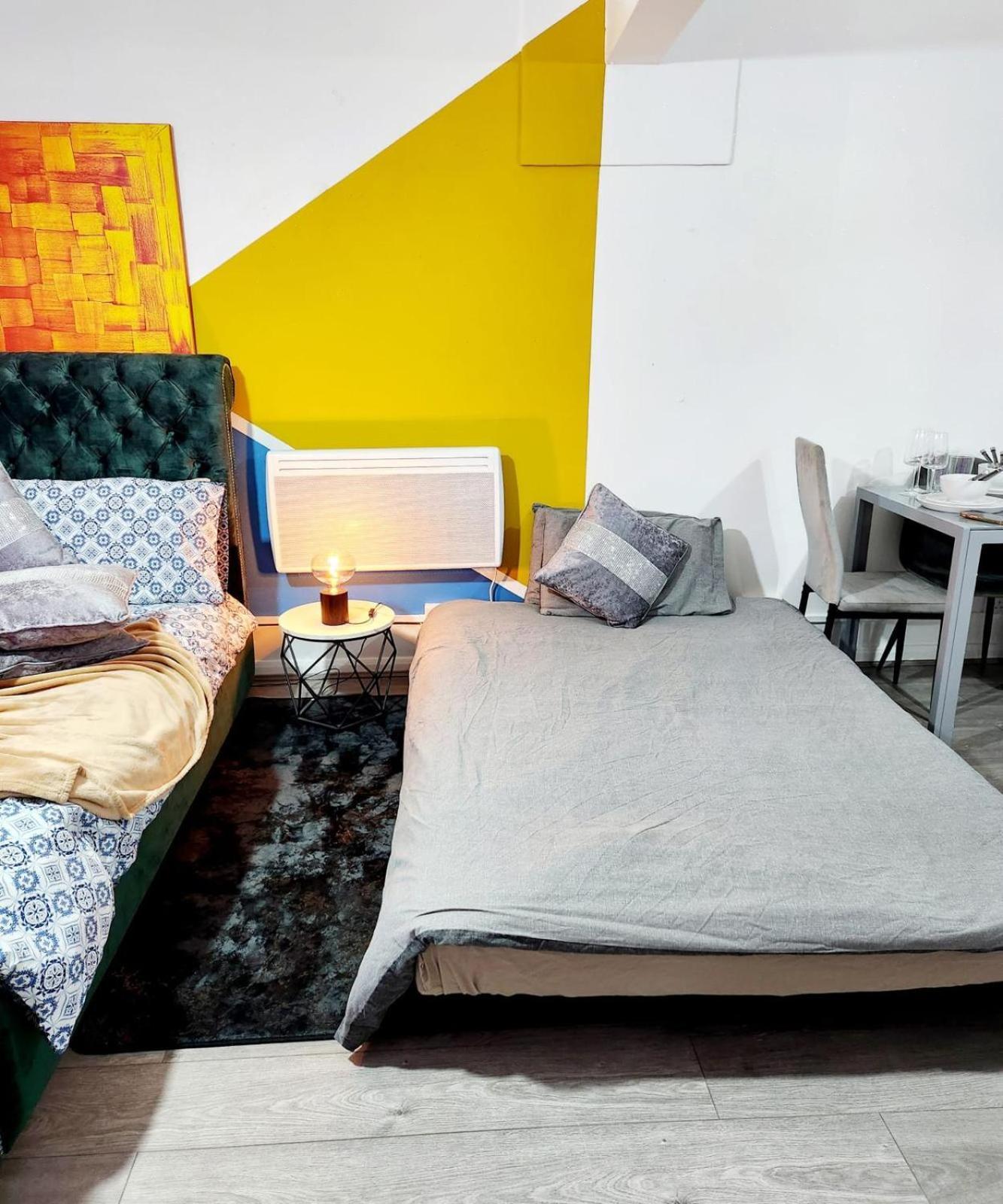 New Deluxe Studio Apt-2 London Rum bild